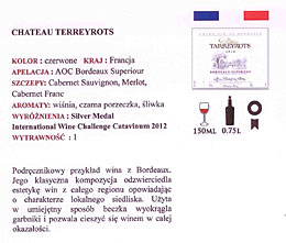 Skarbiec Wina- karta win
