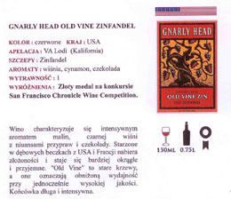 Skarbiec Wina- karta win