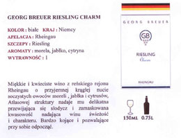 Skarbiec Wina- karta win