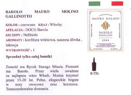 Skarbiec Wina- karta win
