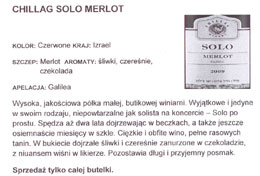Skarbiec Wina- karta win