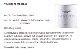 Skarbiec Wina- karta win