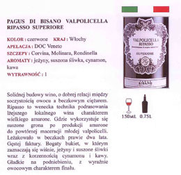 Skarbiec Wina- karta win
