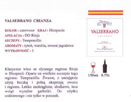 Skarbiec Wina- karta win