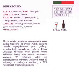 Skarbiec Wina- karta win