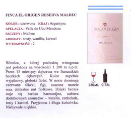 Skarbiec Wina- karta win