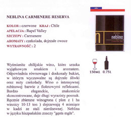 Skarbiec Wina- karta win