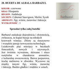 Skarbiec Wina- karta win